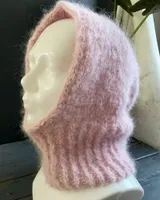 Balaclava z alpaki i merynosa – Przód