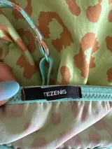 Tezenis Sukienka w panterkę kolorowa – Na sobie