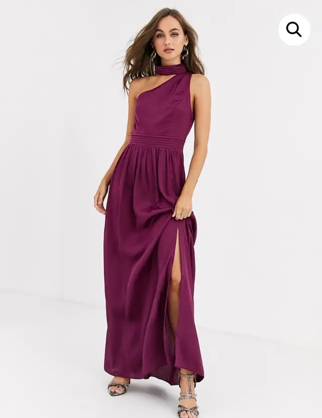 Burgundowa sukienka Little Mistress S